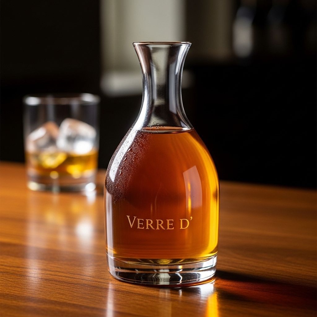 Verre d'eau pure cristalline posé sur un rebord de fenêtre avec une vue sur un jardin vert luxuriant en arrière-plan, lumière naturelle traversant le verre créant des reflets translucides, fond végétal flou