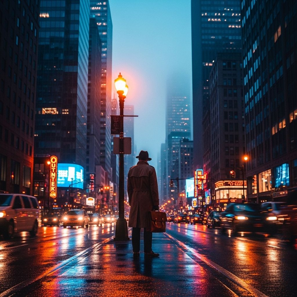 Composition cinématographique d'aliments naturels variés — légumes-racines, herbes fraîches, graines et noix étalés sur une surface en ardoise sombre avec un éclairage chaud et directionnel, ombres profondes et textures palpables